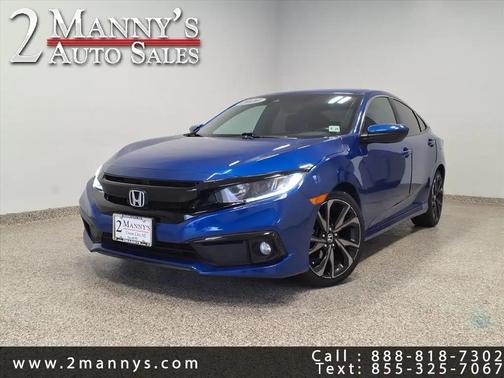 2020 Honda Civic Sport