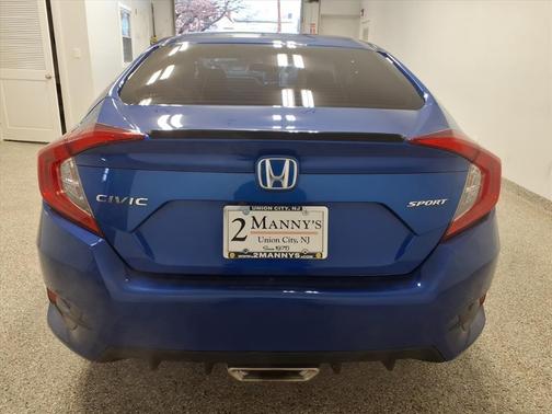 2020 Honda Civic Sport