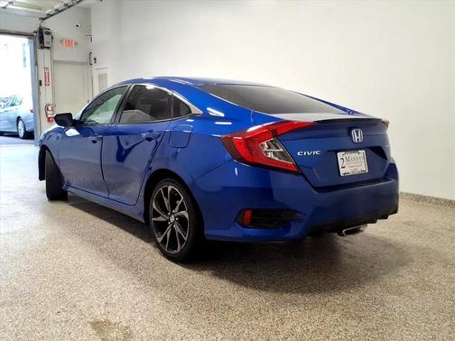 2020 Honda Civic Sport