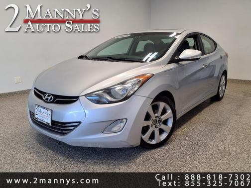 2013 Hyundai ELANTRA Limited