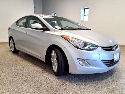 2013 Hyundai ELANTRA Limited