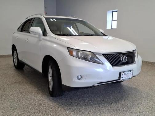 SIL 2011 Lexus RX 350 Base