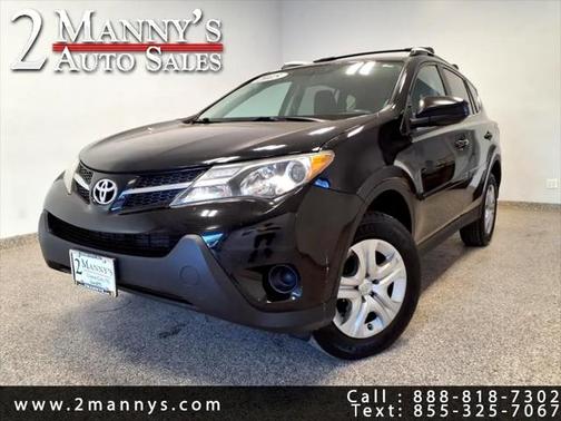 2015 Toyota RAV4 LE