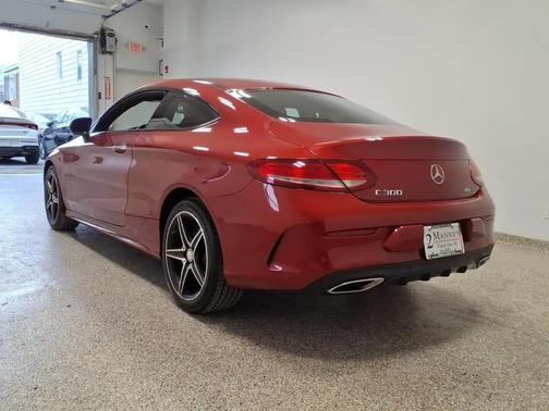 2017 Mercedes-Benz C-Class C 300 4MATIC