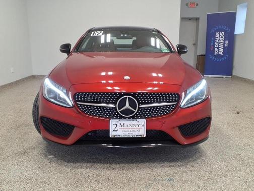 2017 Mercedes-Benz C-Class C 300 4MATIC