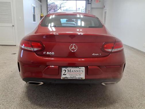 2017 Mercedes-Benz C-Class C 300 4MATIC