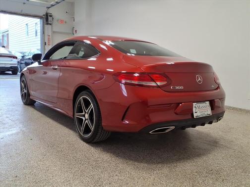 2017 Mercedes-Benz C-Class C 300 4MATIC
