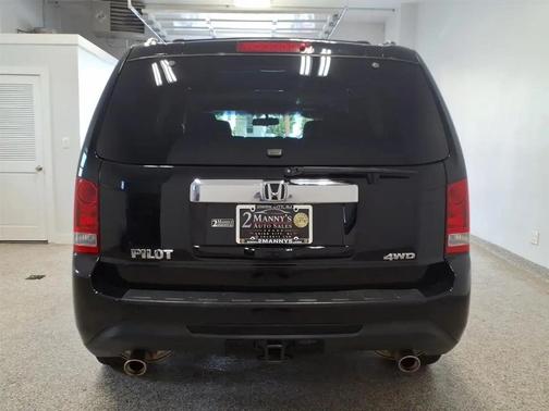 BLK 2015 Honda Pilot EX-L