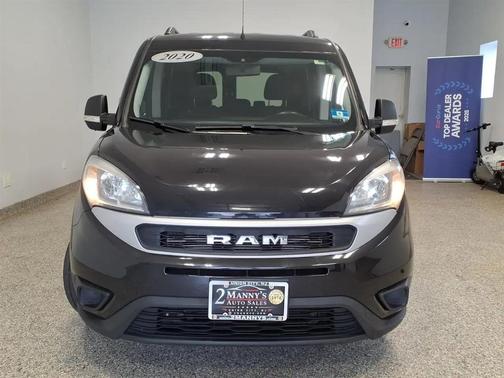 Black Metallic 2020 RAM ProMaster City SLT