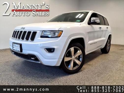 2015 Jeep Grand Cherokee Overland