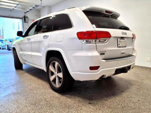 2015 Jeep Grand Cherokee Overland