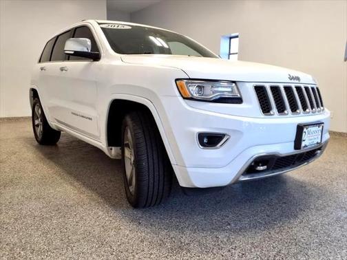 2015 Jeep Grand Cherokee Overland