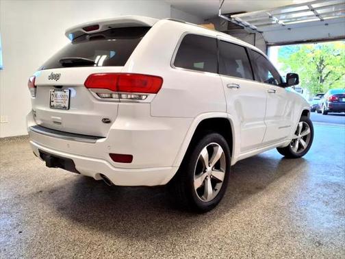 2015 Jeep Grand Cherokee Overland