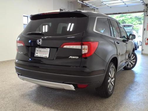 CYRSTAL BLACK PEARL 2019 Honda Pilot EX-L