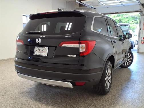 CYRSTAL BLACK PEARL 2019 Honda Pilot EX-L
