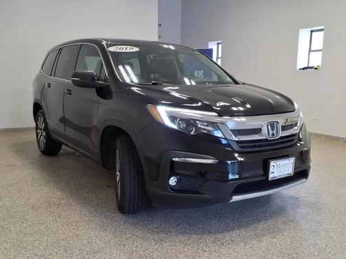CYRSTAL BLACK PEARL 2019 Honda Pilot EX-L