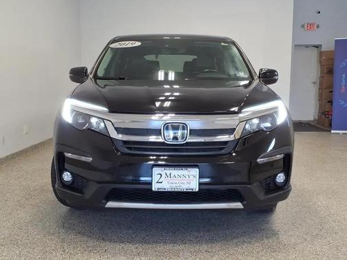 CYRSTAL BLACK PEARL 2019 Honda Pilot EX-L