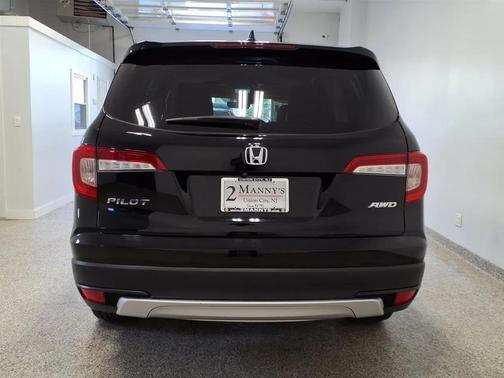 CYRSTAL BLACK PEARL 2019 Honda Pilot EX-L