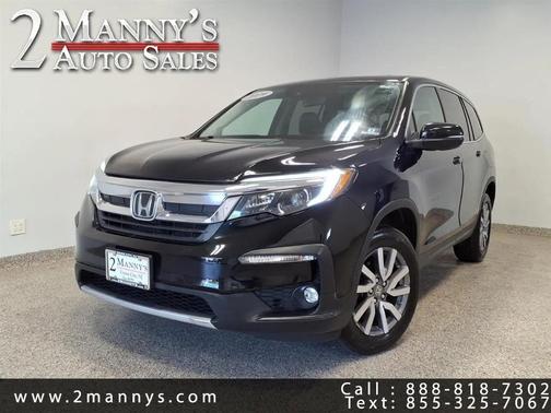 CYRSTAL BLACK PEARL 2019 Honda Pilot EX-L