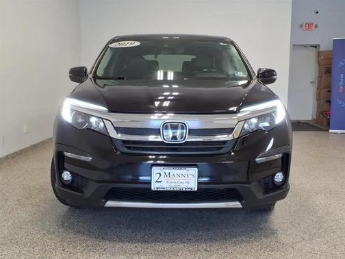 CYRSTAL BLACK PEARL 2019 Honda Pilot EX-L