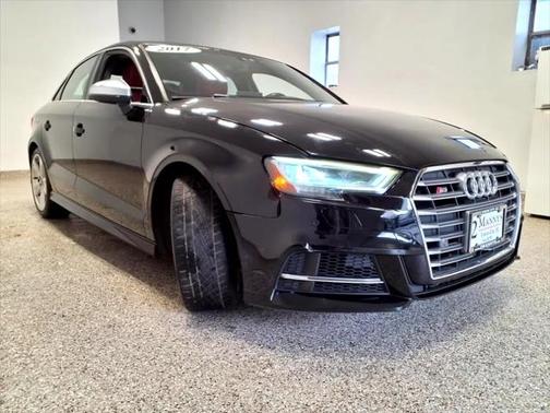 2017 Audi S3 2.0T Premium Plus