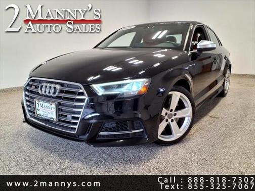 2017 Audi S3 2.0T Premium Plus