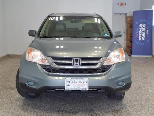 OPAL SAGE METALLIC 2010 Honda CR-V EX-L