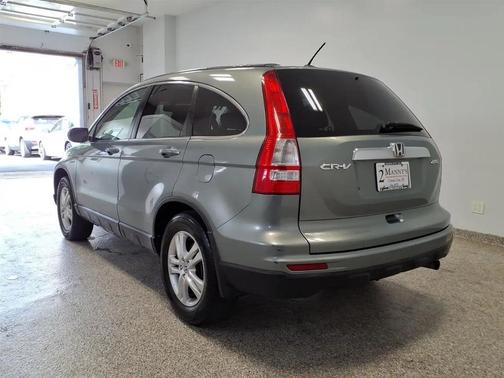 OPAL SAGE METALLIC 2010 Honda CR-V EX-L