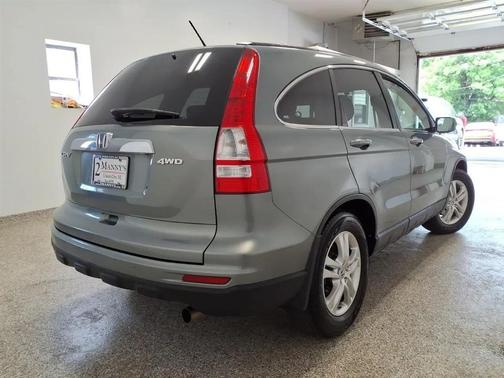 OPAL SAGE METALLIC 2010 Honda CR-V EX-L