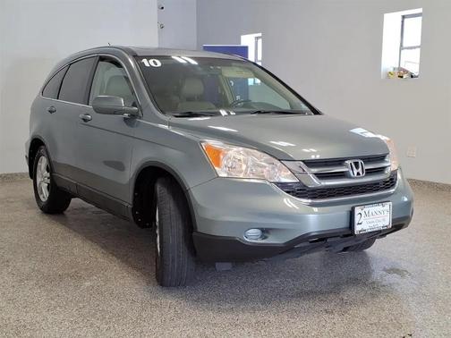 OPAL SAGE METALLIC 2010 Honda CR-V EX-L