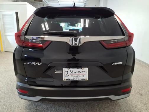 BLK 2020 Honda CR-V AWD EX