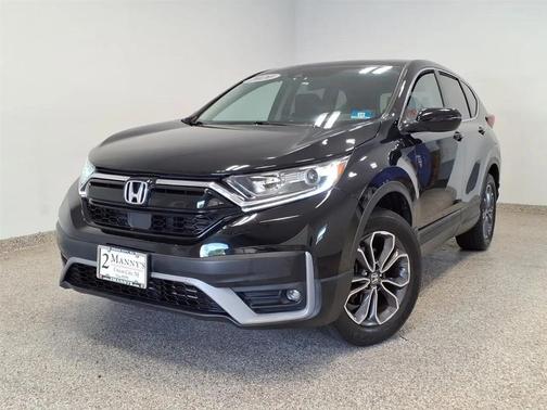 BLK 2020 Honda CR-V AWD EX