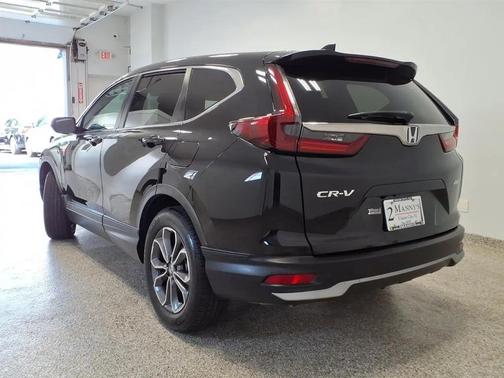 BLK 2020 Honda CR-V AWD EX