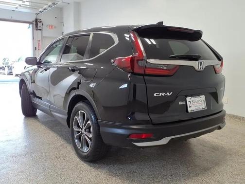BLK 2020 Honda CR-V AWD EX
