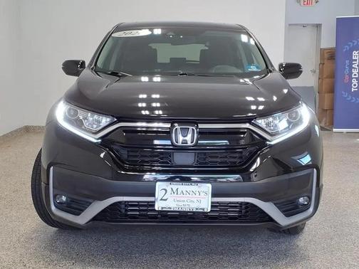 BLK 2020 Honda CR-V AWD EX