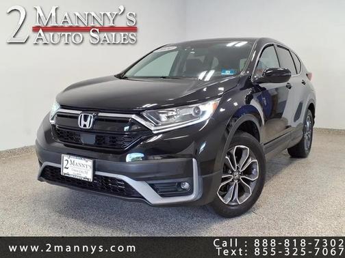 BLK 2020 Honda CR-V AWD EX
