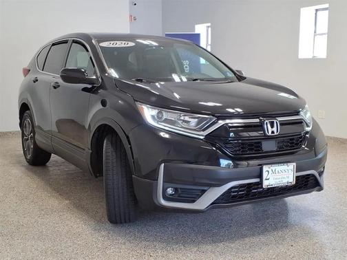 BLK 2020 Honda CR-V AWD EX