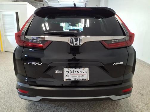 BLK 2020 Honda CR-V AWD EX
