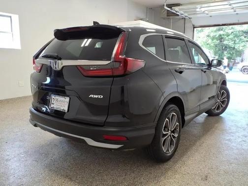 BLK 2020 Honda CR-V AWD EX