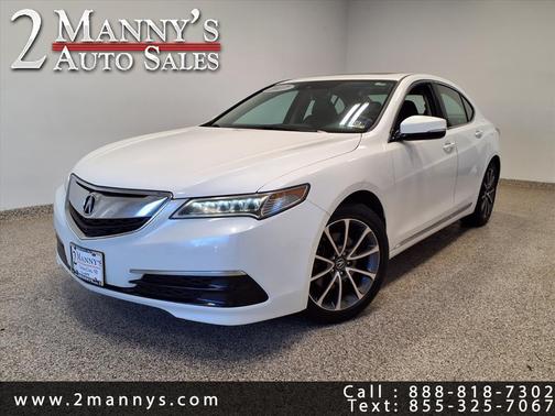 2017 Acura TLX V6 w/Technology Package