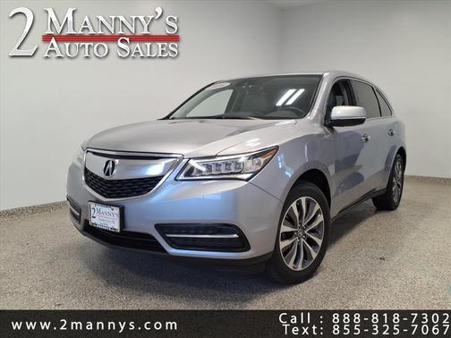 2016 Acura MDX 3.5L w/Technology Package