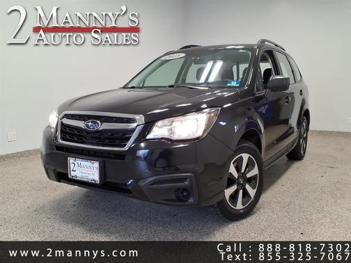 2018 Subaru Forester 2.5i