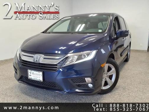 2019 Honda Odyssey EX-L w/Navigation/RES
