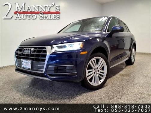 2018 Audi Q5 2.0T Premium Plus