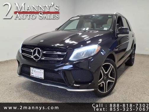 2019 Mercedes-Benz AMG GLE 43 4MATIC
