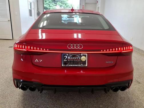 Tango Red Metallic 2019 Audi A7 3.0T Premium Plus