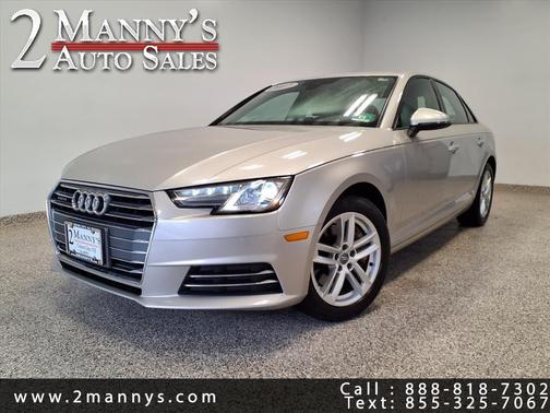 2017 Audi A4 2.0T Premium