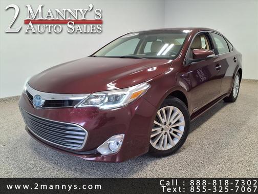 2015 Toyota Avalon Hybrid XLE Touring