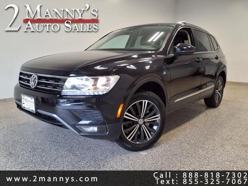 2018 Volkswagen Tiguan 2.0T SEL