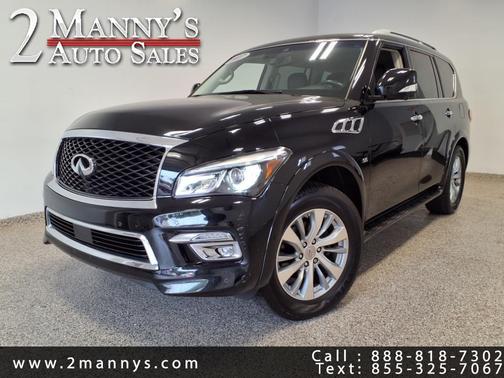 2017 INFINITI QX80 Base